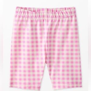 Hanna Andersson Pink Checkered Shorts